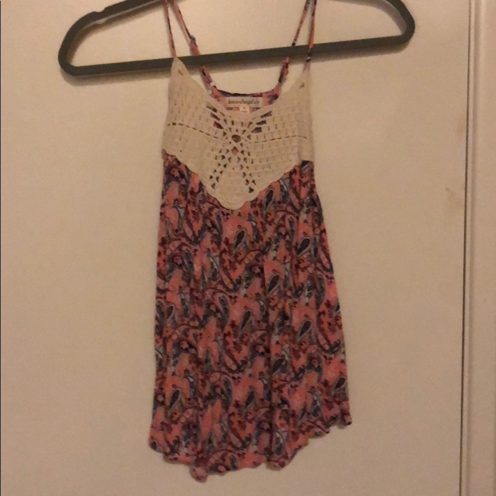 Medium tank top